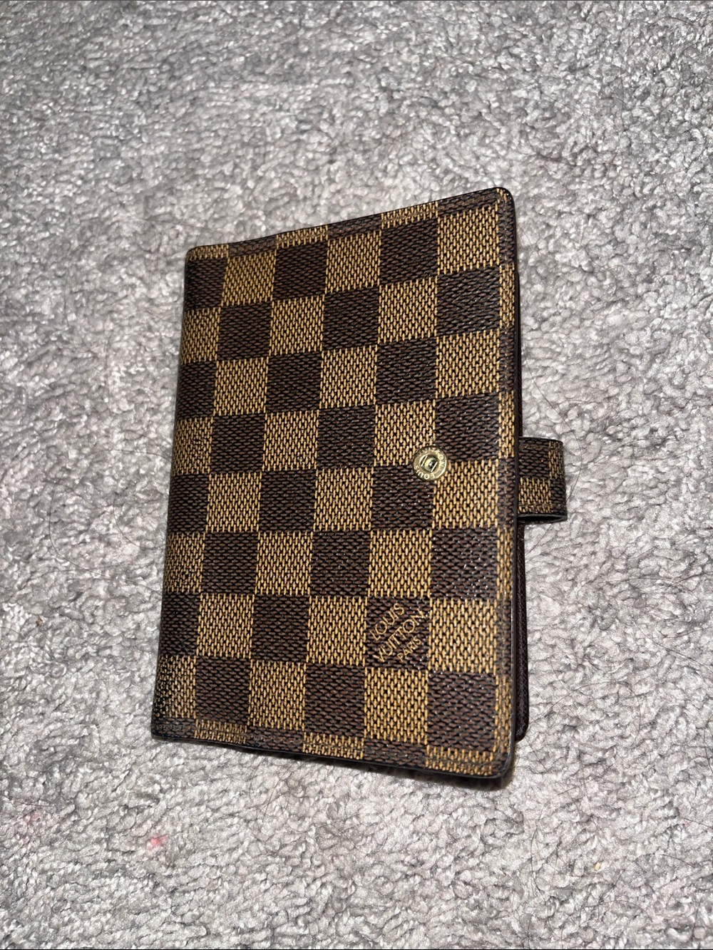 Vintage Louis Vuitton
Monogram Agenda and
Passport Holder - PM